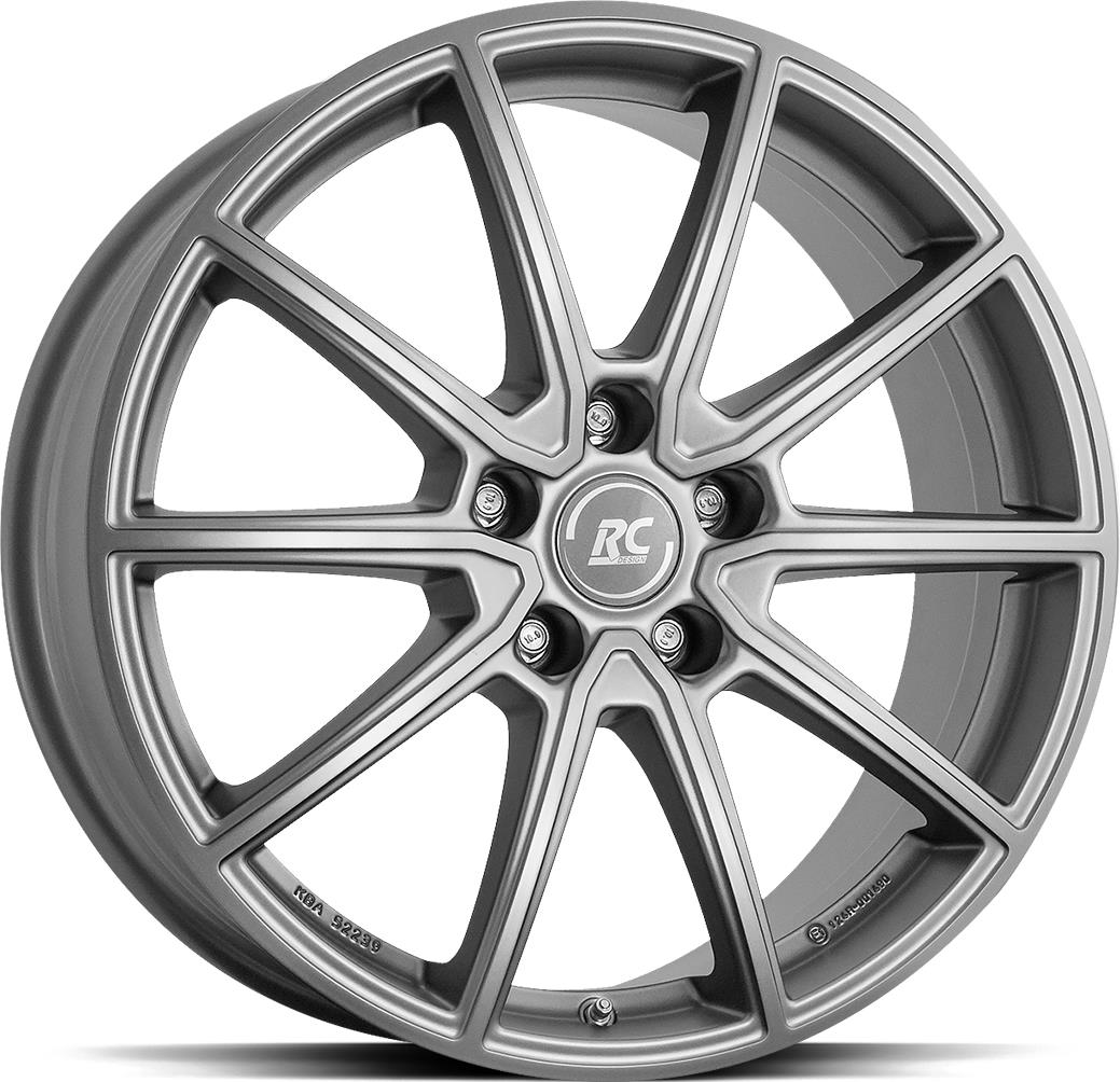 BROCK RC32 Ferric Grey Matt 8x18 5/112 ET21 CB66.6 R14