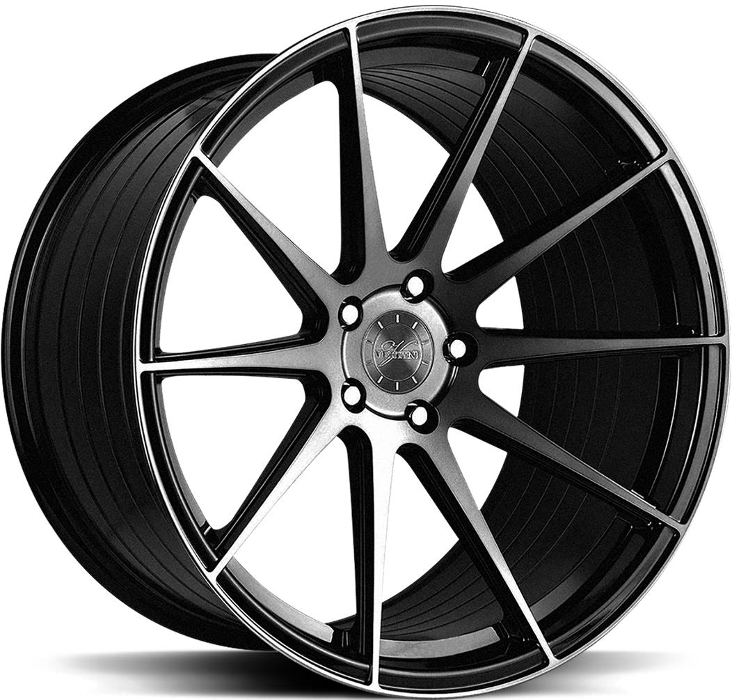 VERTINI RF1.3 Black 9x22 5/108 ET40 CB63.4 60°