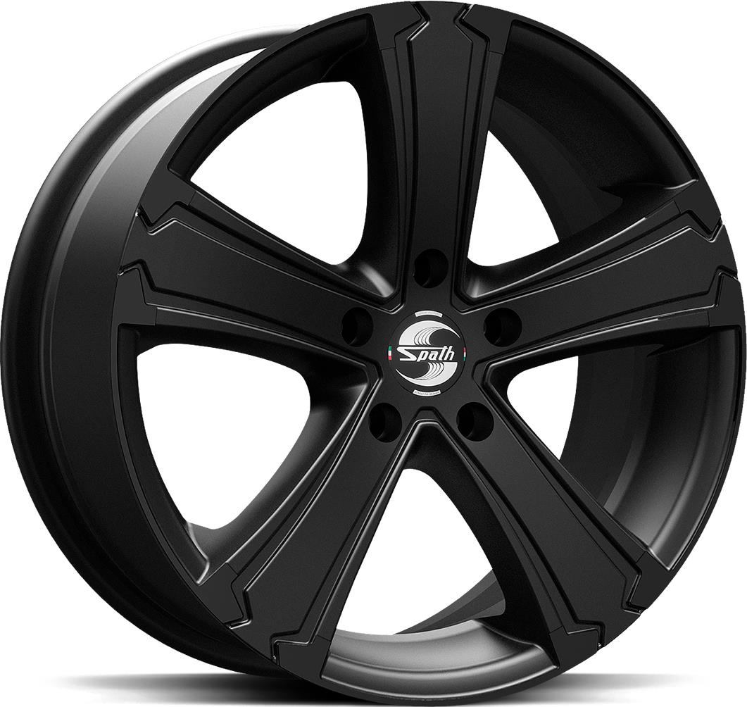 SPATH SP42 H Black Matt 7,5x17 5/108 ET42 CB65.1 60°