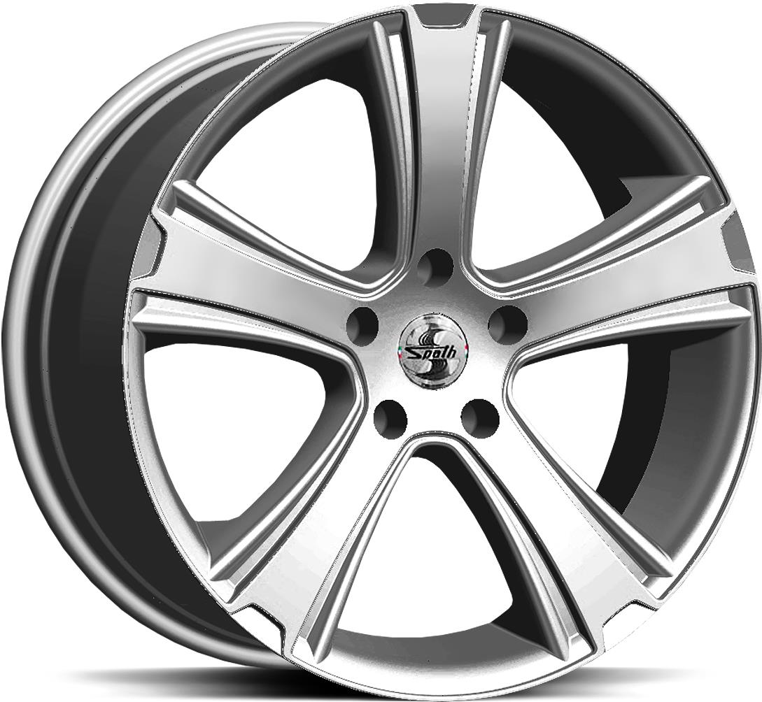 SPATH SP36 H Chrome Silver 9,5x22 6/130 ET50 CB84.1