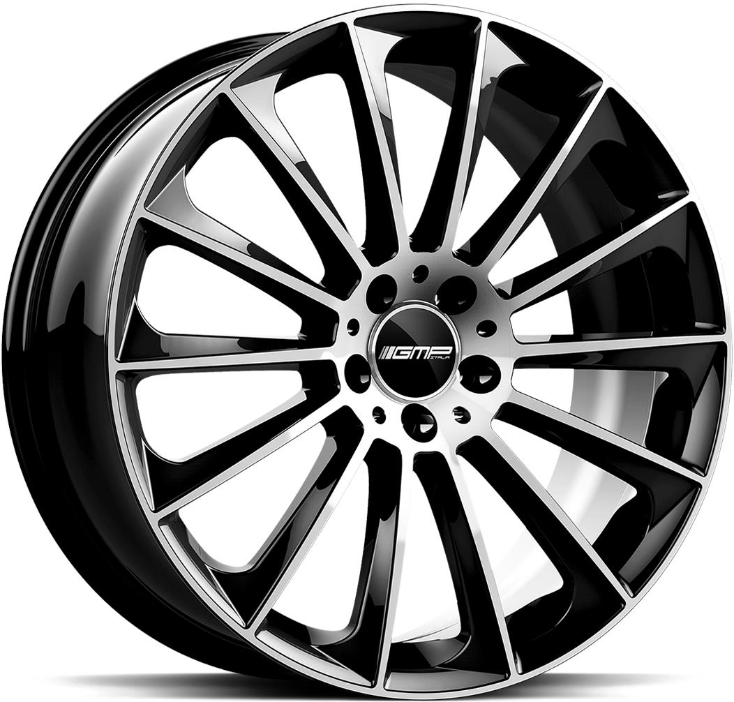GMP Stellar Black Diamond 8x18 5/112 ET35 CB66.6