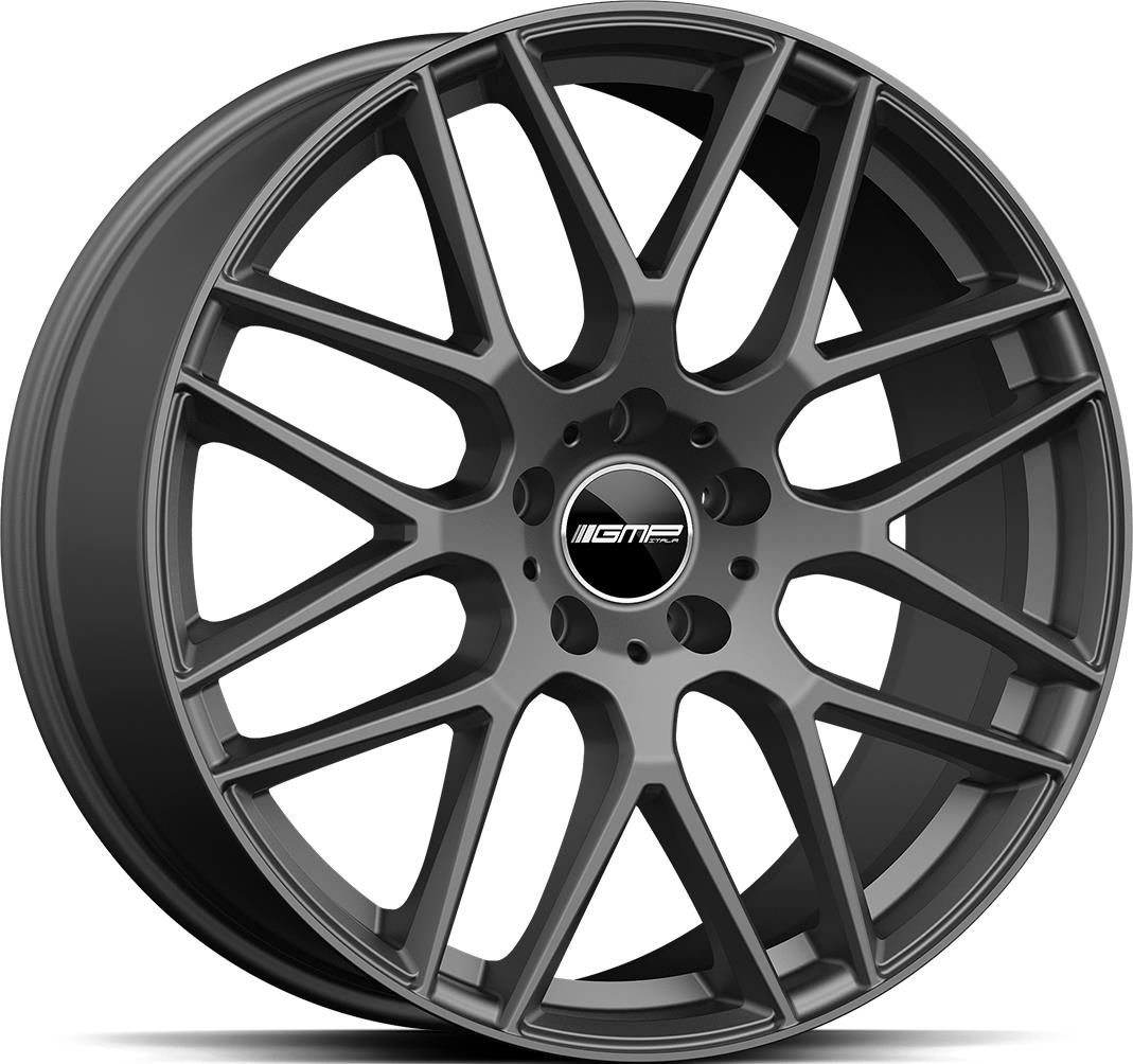 GMP Berghem Matt Anthracite 11,5x23 5/130 ET61 CB71.6 R14