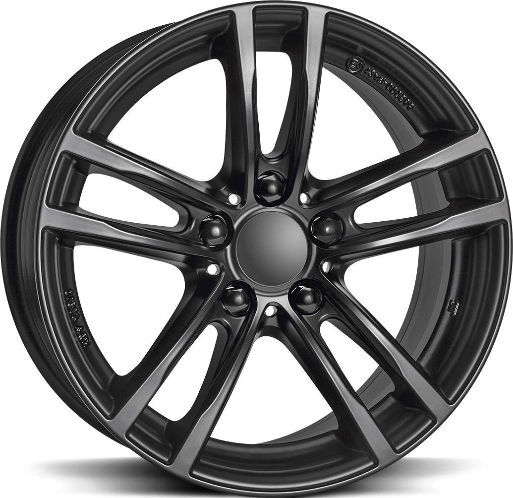 RIAL X10X Racing Black 8,5x18 5/120 ET50 CB65.1 R14