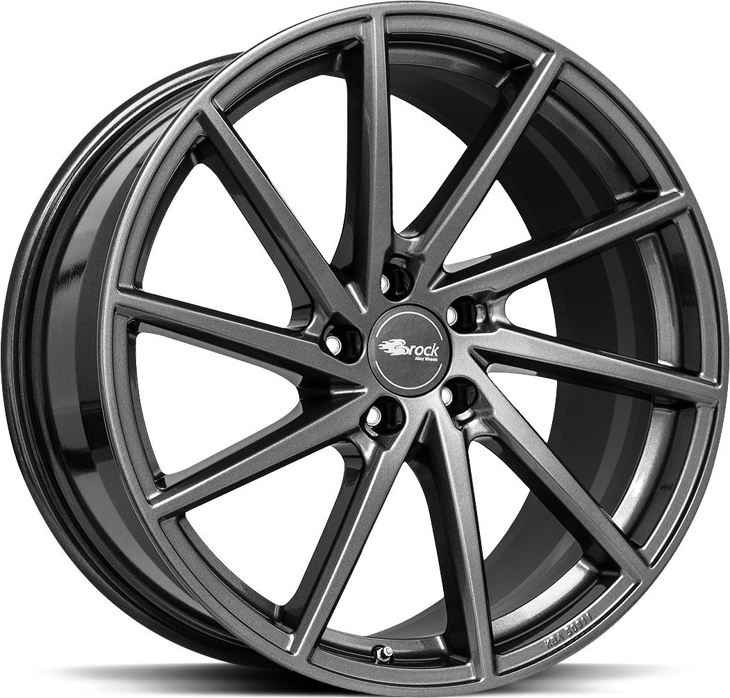 BROCK B37 Dark Sparkle 9x20 5/108 ET24 CB65.1 60°