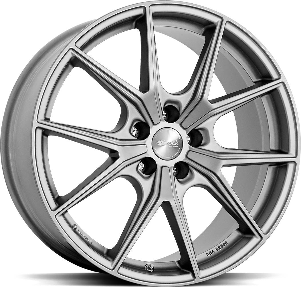 BROCK B40 Ferric Grey Matt 9x19 5/112 ET21 CB66.6 R14
