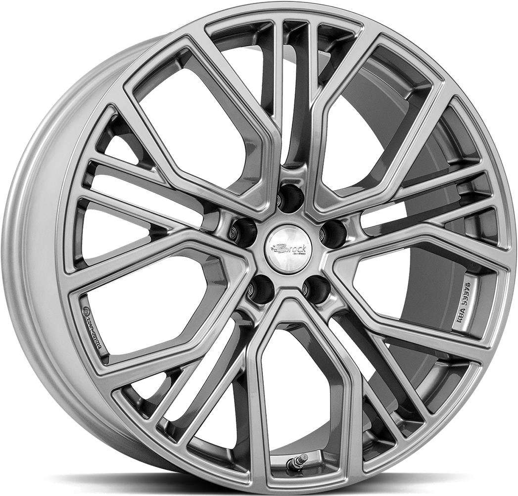 BROCK B41 Ferric Grey 8,5x19 5/112 ET21 CB66.6 60°