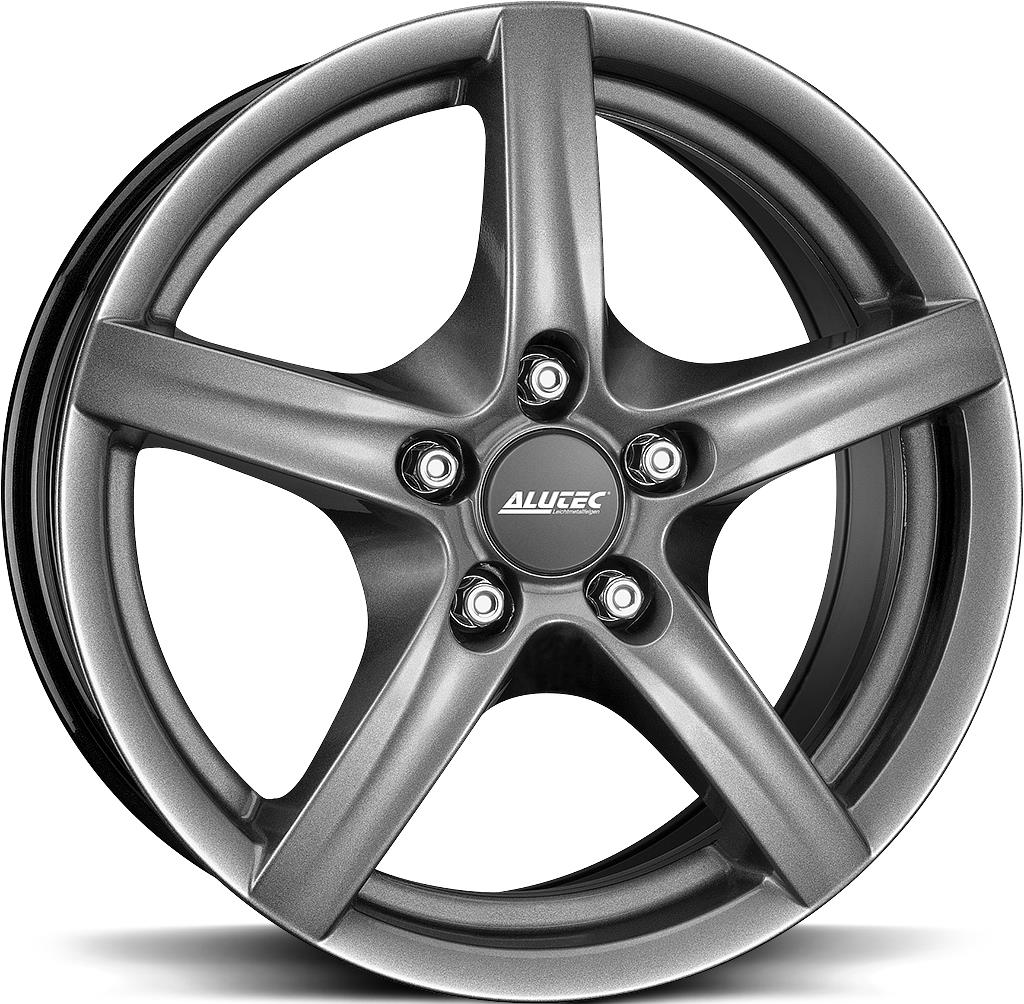 ALUTEC Grip Graphite 6,5x16 5/100 ET45 CB54.1 Flat