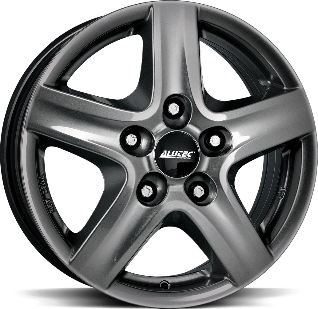 ALUTEC Grip Transporte Graphite 6,5x16 5/118 ET66 CB71.1 60°