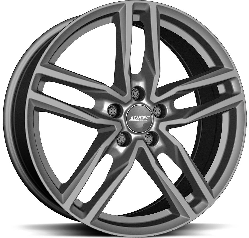 ALUTEC Ikenu Metal Grey 6,5x16 5/100 ET38 CB57.1 R13