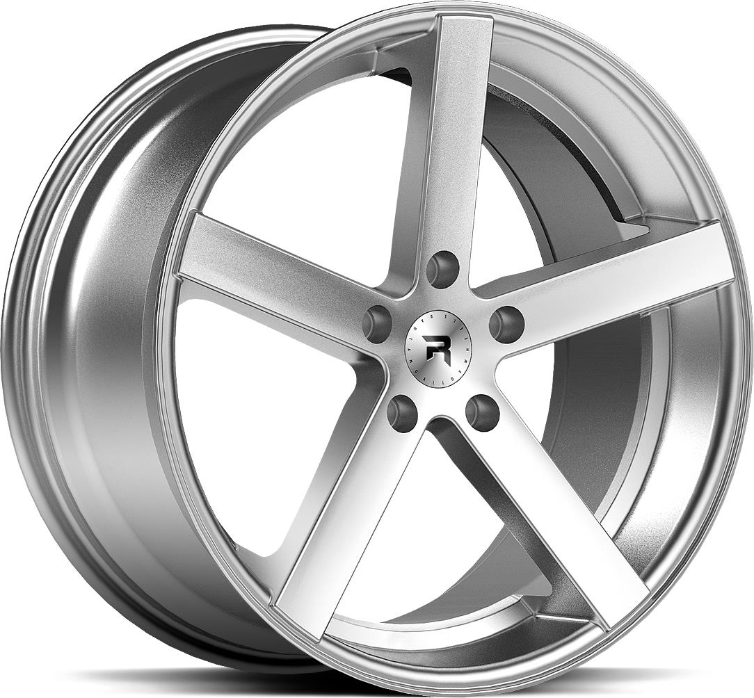 R-SERIES R1 Silver 9,5x19 5/112 ET45 CB66.6 60°