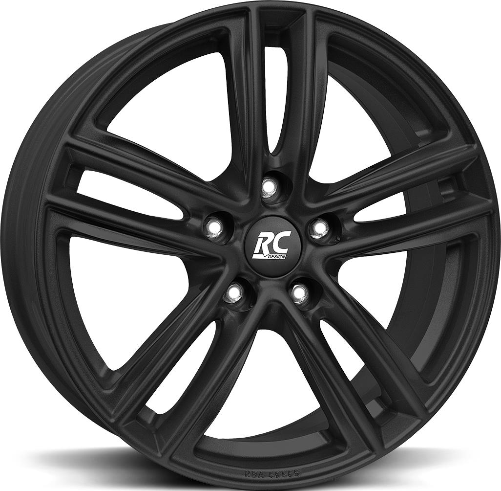 BROCK RC27 Black Matt 6,5x16 5/100 ET41 CB56.1 60°