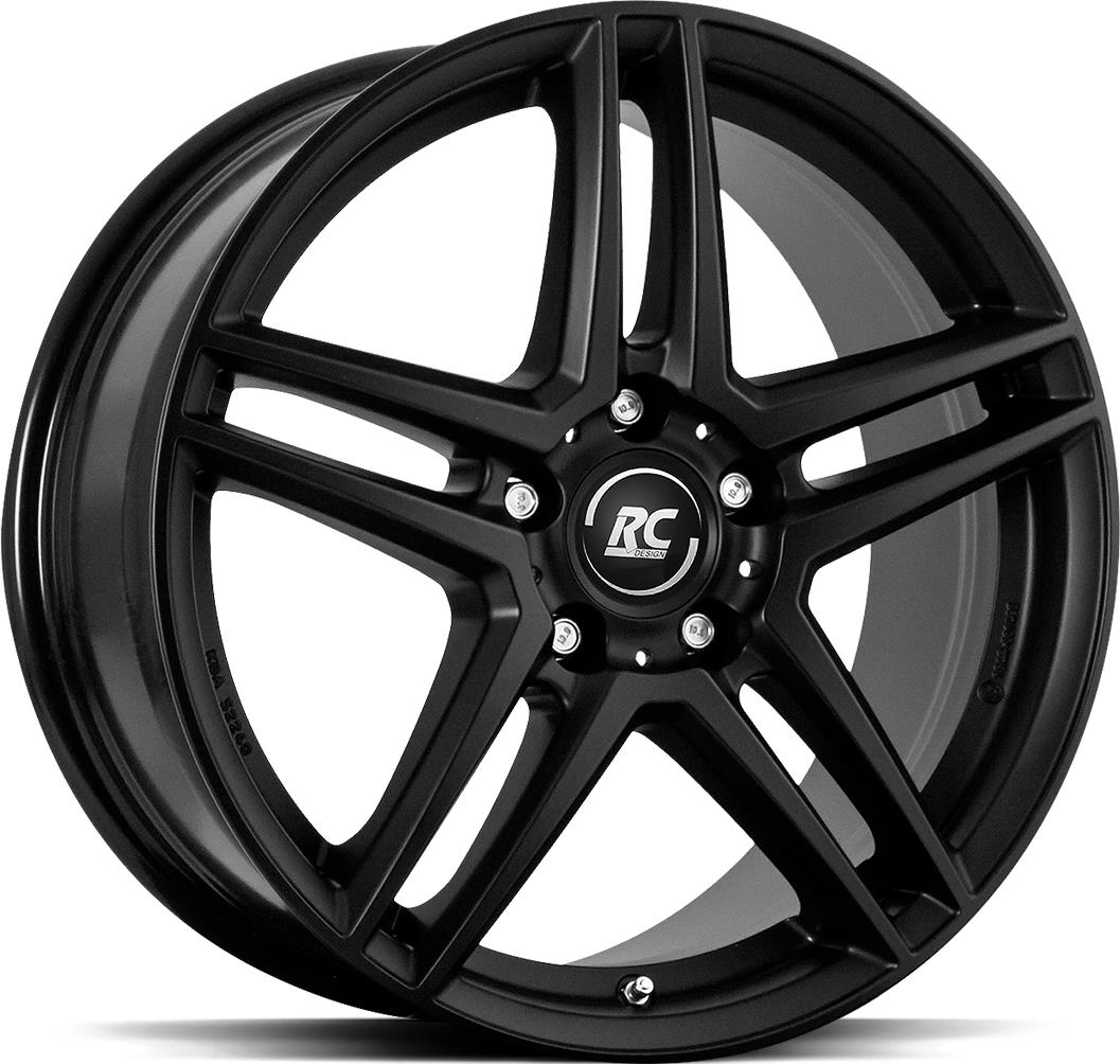 BROCK RCD17 Satin Black Matt 8,5x19 5/112 ET57 CB66.6 R14
