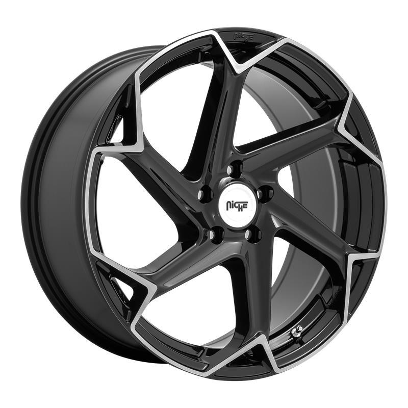 M255 FLASH GLOSS BLACK BRUSHED 10,5x20 5/114,3 ET40 CB72.7 60°