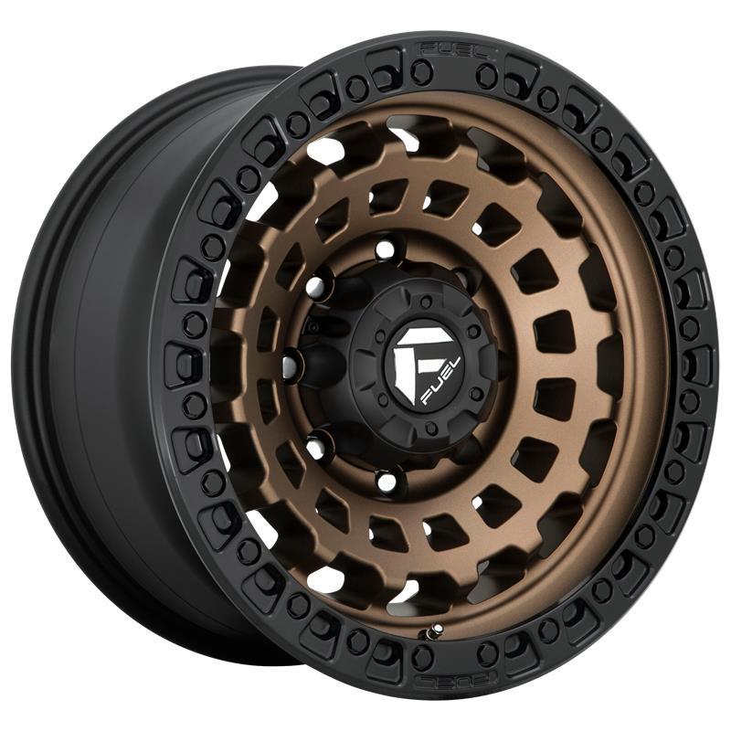 D634 ZEPHYR MATTE BRONZE BLACK BEAD RING 8,5x17 5/108 ET25 CB63.5 60°