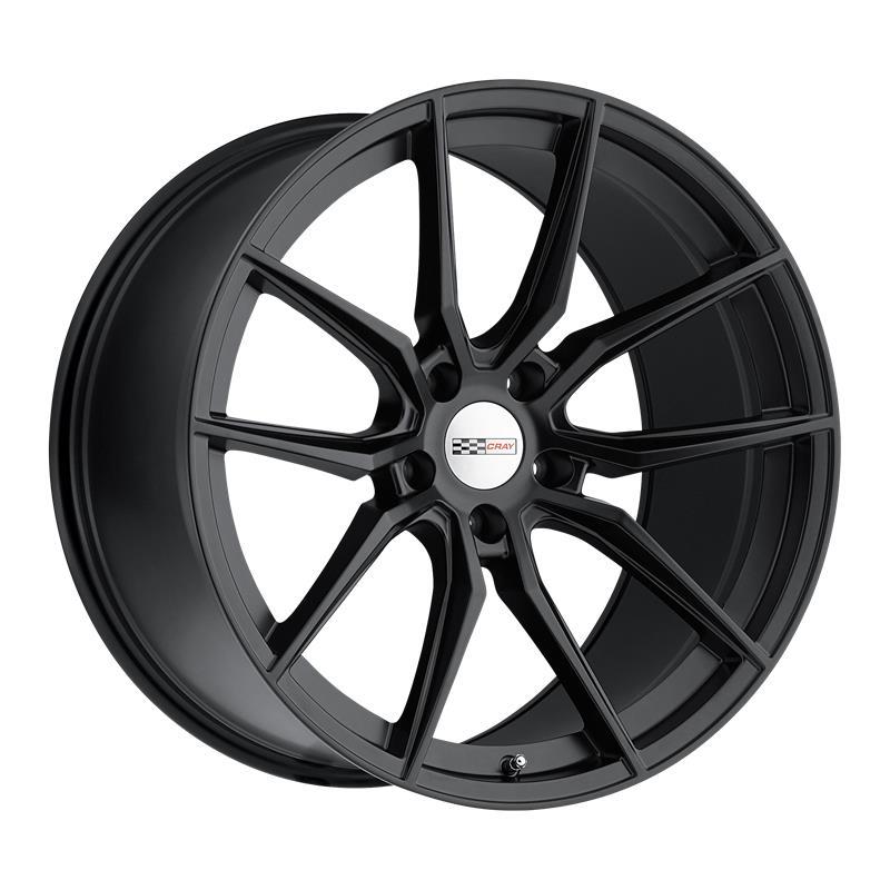 SPIDER MATTE BLACK 9x18 5/120,65 ET50 CB70.3 60°