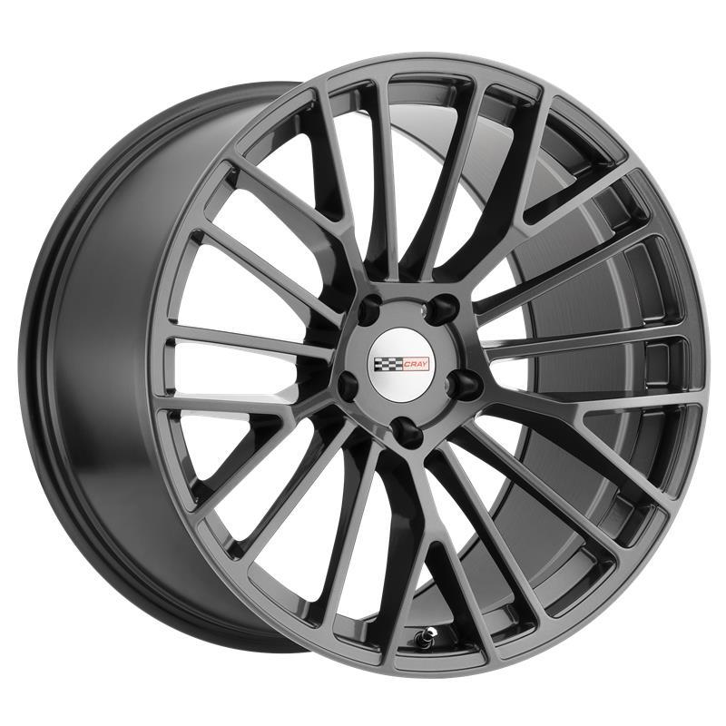 ASTORIA HIGH GLOSS GUNMETAL 10x19 5/120,65 ET37 CB70.3 60°