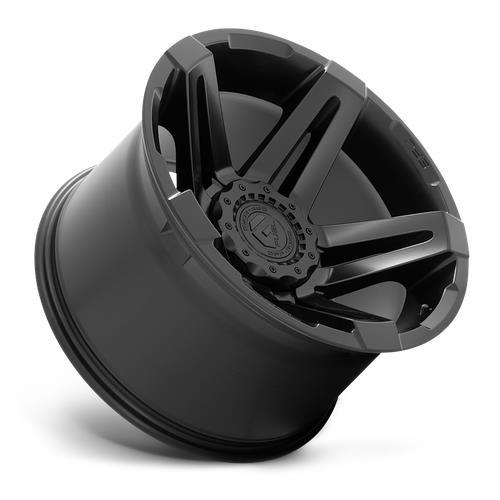 D763 SFJ MATTE BLACK 14x22 5/127/139,7 ET-75 CB87.1 60°