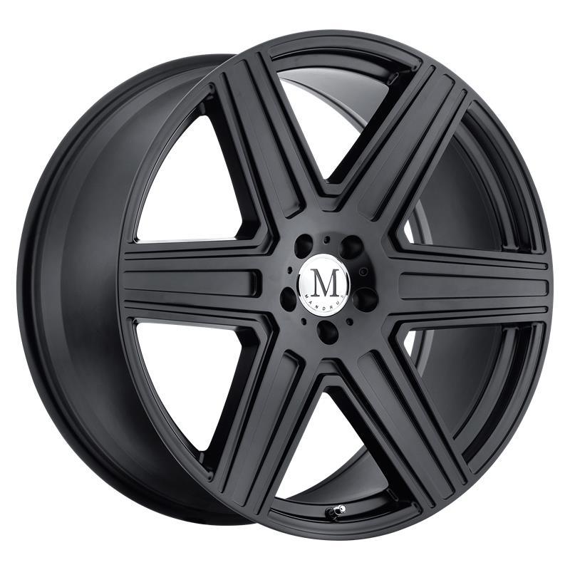 ATLAS MATTE BLACK 8x17 5/114,3/127 ET38 CB72.6 60°