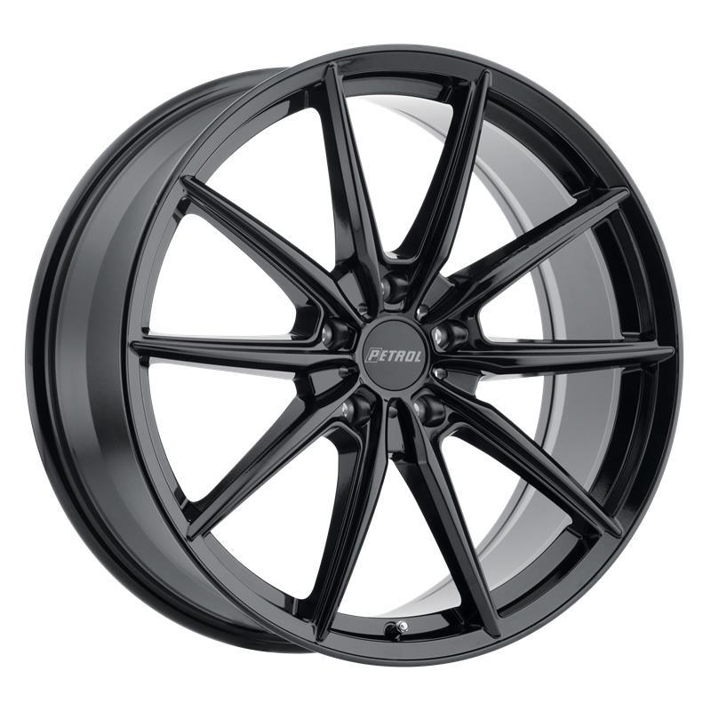 P4B GLOSS BLACK 8x17 5/105 ET40 CB72.1 60°