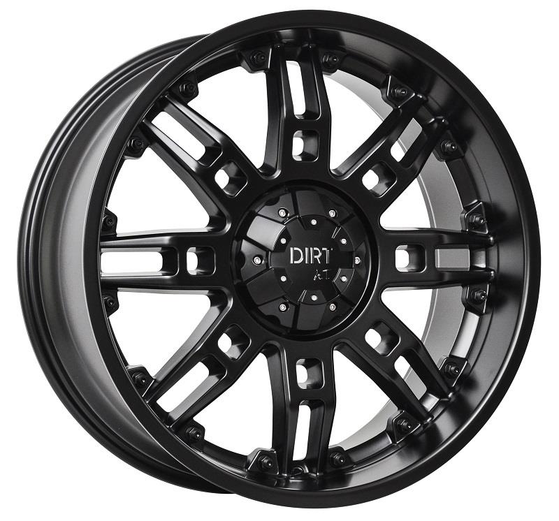 D07 Flatblack 9x20 6/114,3 ET18 CB66.1 60°