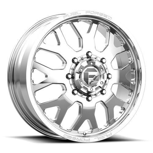 DE19 FF19D POLISHED 8,25x20 8/210 ET105 CB154.3 60°