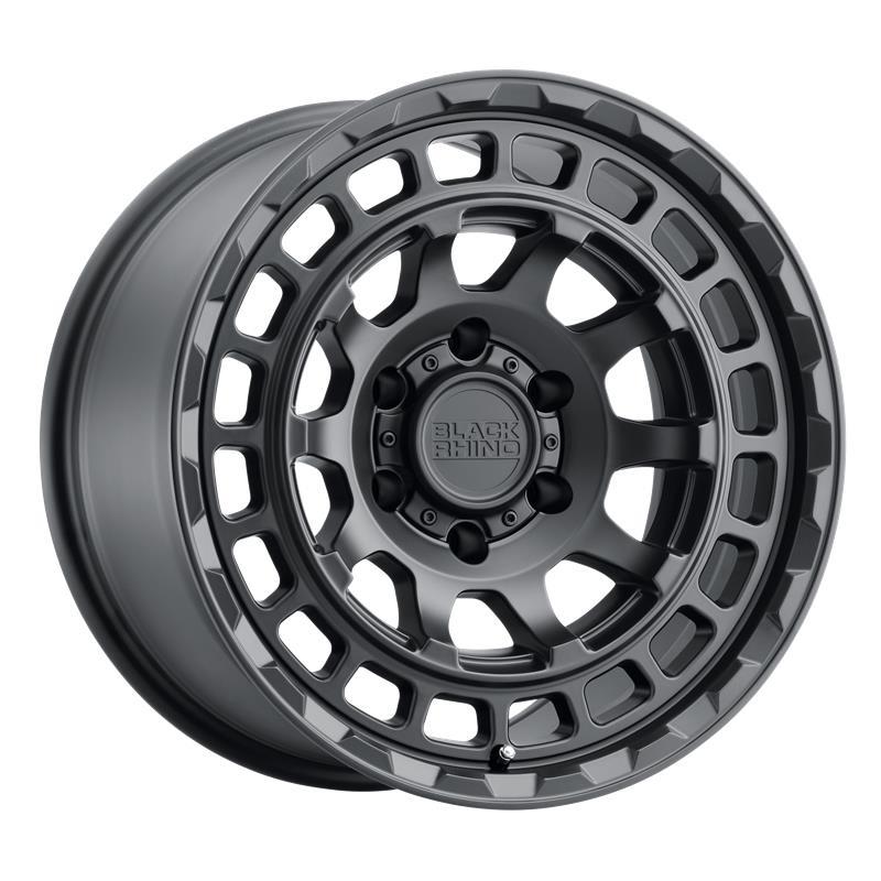 CHAMBER MATTE BLACK 8x16 6/114,3 ET0 CB76.1 60°