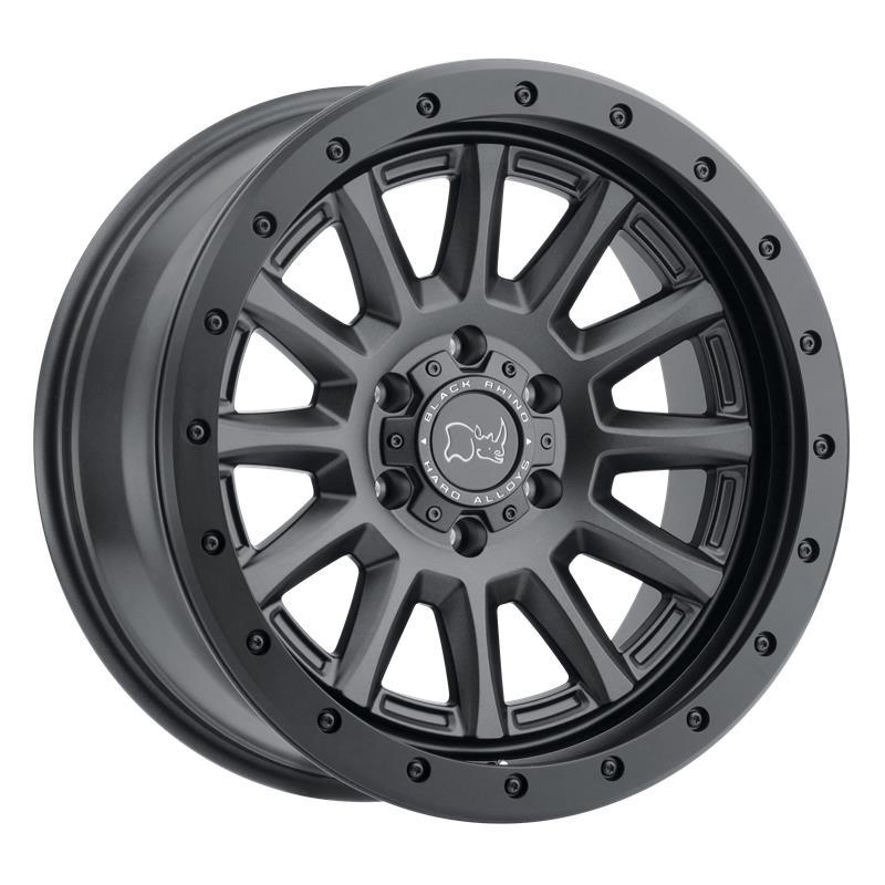 DUGGER GUN BLACK 8,5x17 5/114,3 ET-18 CB76.1 60°