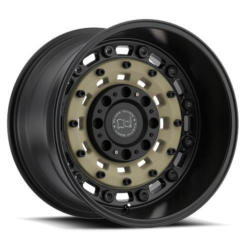 ARSENAL SAND ON BLACK 9,5x17 5/127/139,7 ET-18 CB78.1 60°