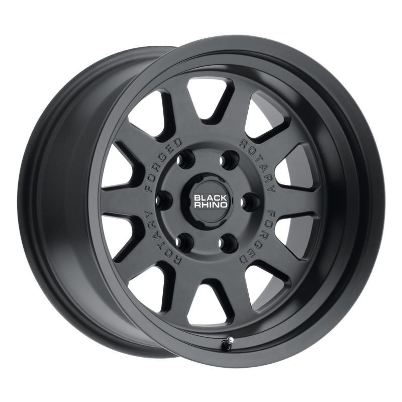 STADIUM MATTE BLACK 8x16 5/135 ET-10 CB87.1 60°