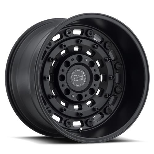 ARSENAL TEXTURED MATTE BLACK 12x20 5/127/139,7 ET-44 CB78.1 60°
