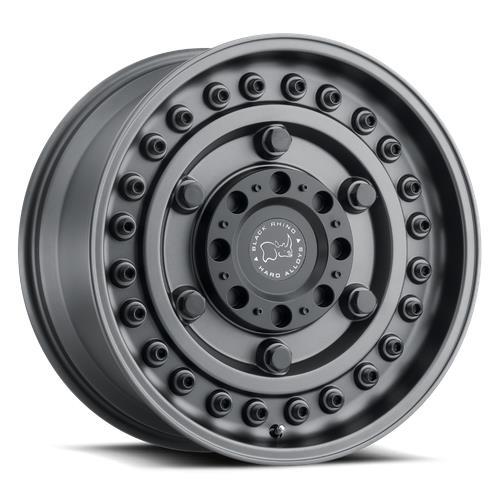 ARMORY GUN BLACK 9,5x17 8/170 ET6 CB125.1 60°
