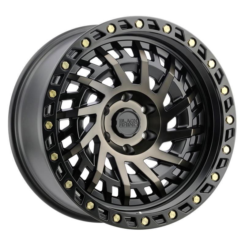 SHREDDER MATTE BLACK W/ MACHINED DARK TINT 9x17 6/139,7 ET0 CB112.1 60°