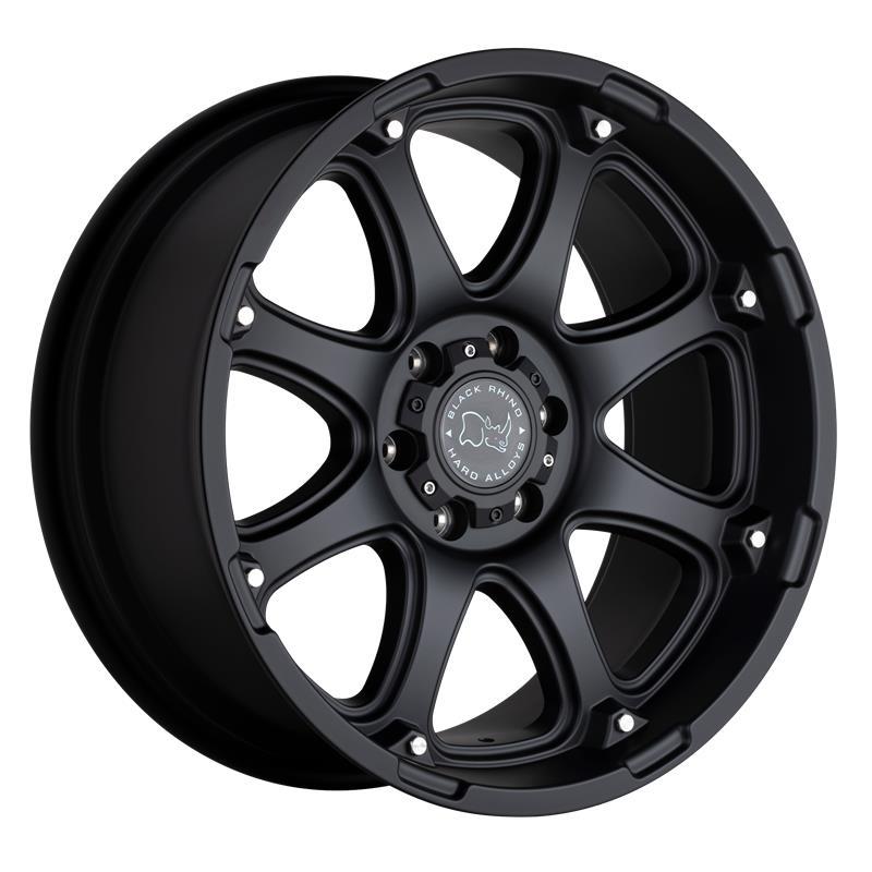 GLAMIS MATTE BLACK 9x18 8/165,1 ET12 CB122.4 60°