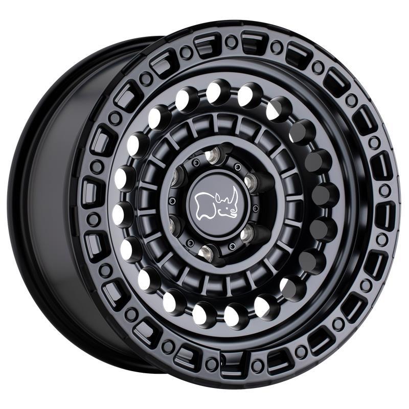 SENTINEL MATTE BLACK 8,5x17 8/170 ET-18 CB125.1 60°