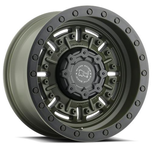 ABRAMS OLIVE DRAB GREEN 8,5x17 6/139,7 ET0 CB112.1 60°