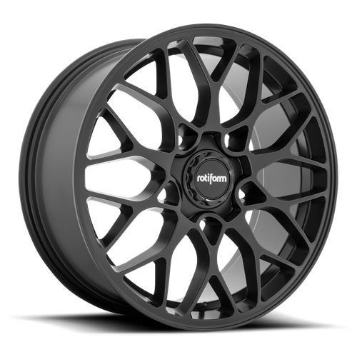 R190 MATTE BLACK 10,5x20 5/114,3 ET40 CB72.7 60°