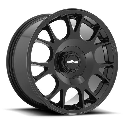 R187 TUF-R GLOSSY BLACK 10,5x20 5/112/114,3 ET45 CB72.7 60°