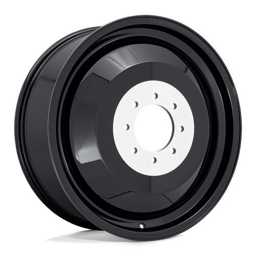 FC501 GLOSS BLACK 8,25x20 8/165,1 ET97 CB117.0 60°