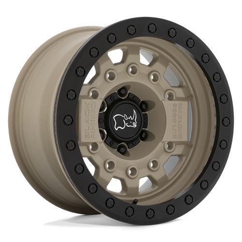 AVENGER BEADLOCK DESERT SAND W/ BLACK HARDWARE 8,5x17 6/139,7 ET-30 CB112.1 60°