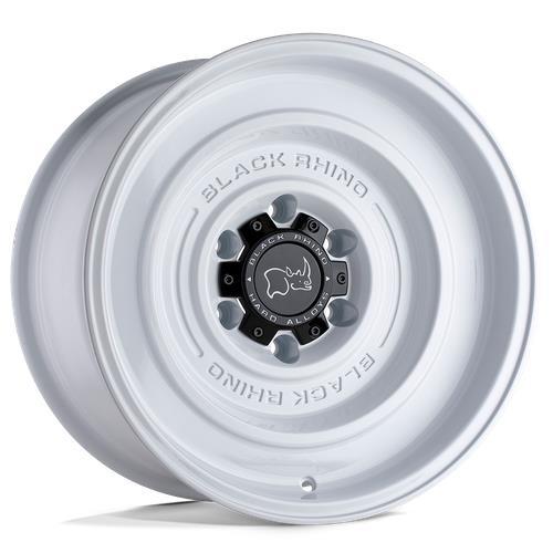 SOLID GLOSS WHITE 9,5x17 6/139,7 ET-12 CB112.1 60°