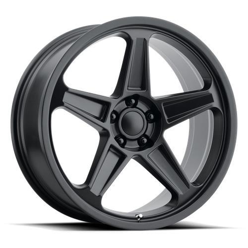 PR186 MATTE BLACK 9x20 5/115 ET20 CB71.5 60°