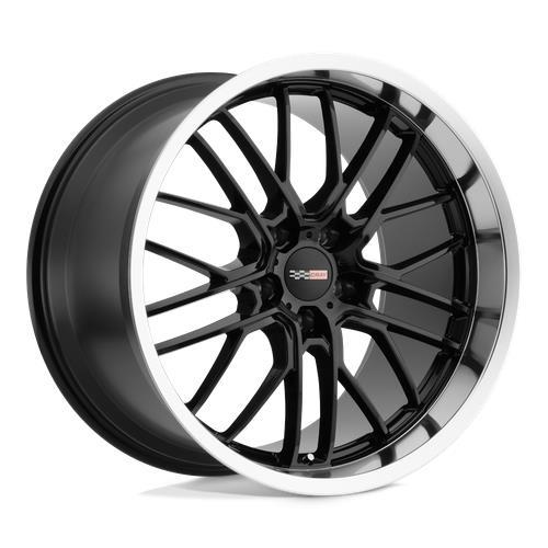 EAGLE GLOSS BLACK W/ MIRROR CUT LIP 10,5x19 5/120,65 ET69 CB70.3 60°