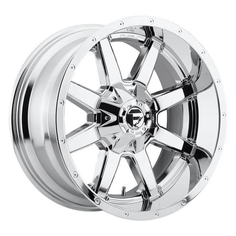 D536 MAVERICK CHROME PLATED 8,25x20 10/225 ET105 CB170.1 60°