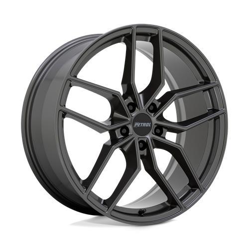 P5C GLOSS GUNMETAL 8x17 5/115 ET40 CB76.1 60°