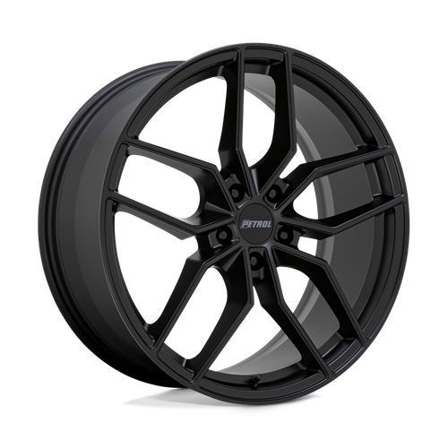 P5C MATTE BLACK 8x17 5/120 ET35 CB76.1 60°