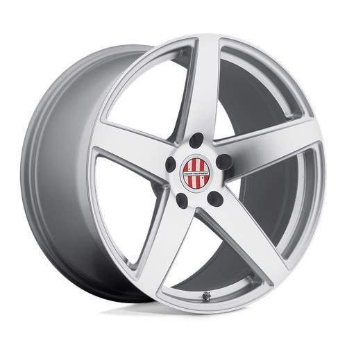 BADEN SILVER W/ MIRROR CUT FACE 11x19 5/130 ET36 CB71.5 60°