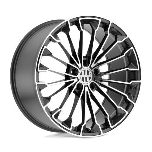 WURTTEMBURG GUNMETAL W/ MIRROR CUT FACE 10,5x18 5/130 ET55 CB71.5 60°