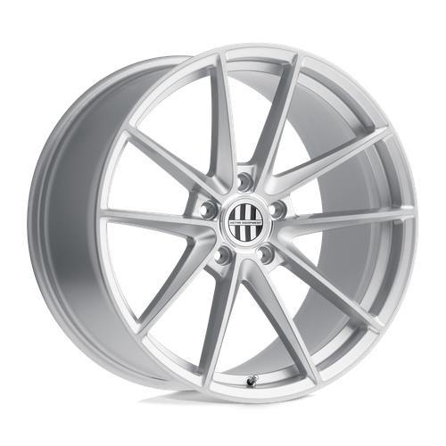 ZUFFEN SILVER W/ BRUSHED FACE 10x19 5/130 ET50 CB71.5 60°