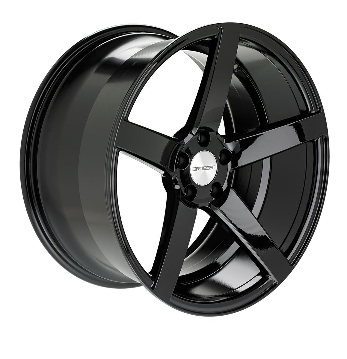 Grossen 1 Gloss Black 9x20 5/108 ET45 CB73,1