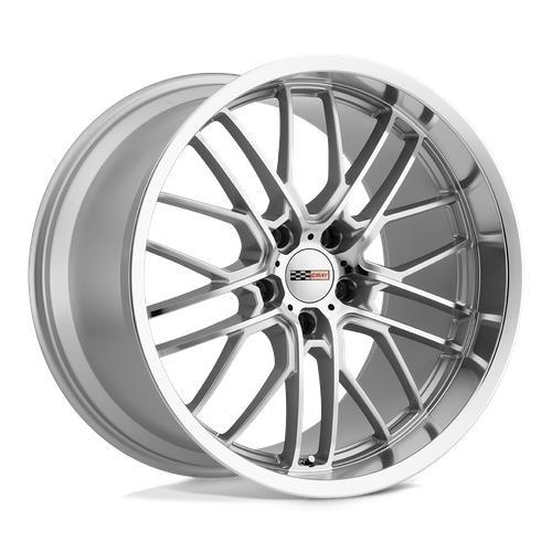 EAGLE SILVER W/ MIRROR CUT FACE & LIP 10,5x19 5/120,65 ET69 CB70.3 60°